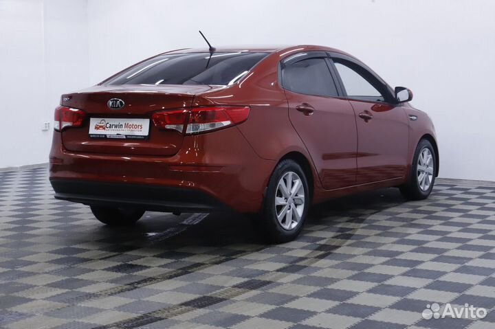 Kia Rio 1.6 AT, 2016, 151 500 км