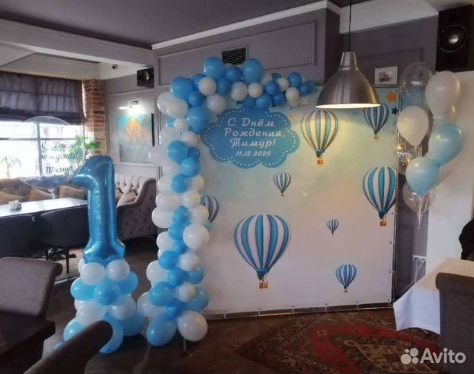 Фотозона Баннер Аренда