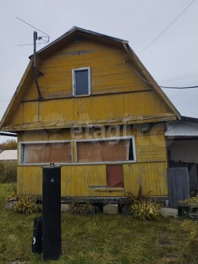 Дача 40 м² на участке 5 сот.
