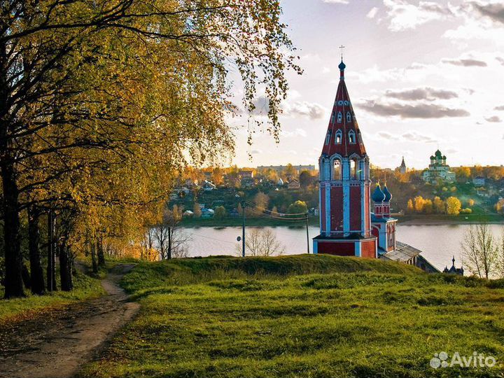 Тутаев Топ-Экскурсия Из Ярославля в Тутаев, застыв