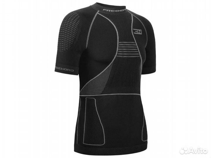 Термобелье футболка freenord thermotech EVO, черн