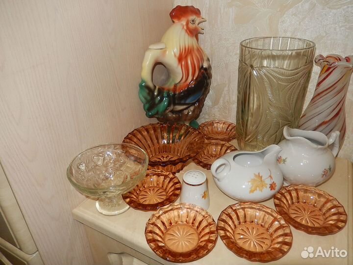 Посуда для сервировки времен СССР