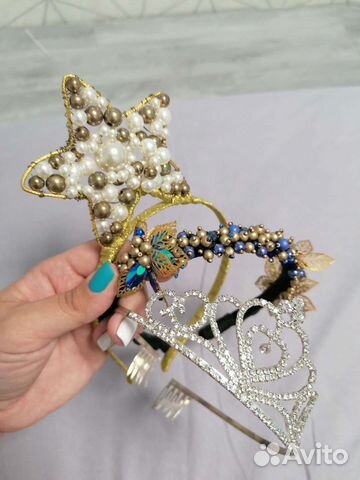 Ободок ручной работы