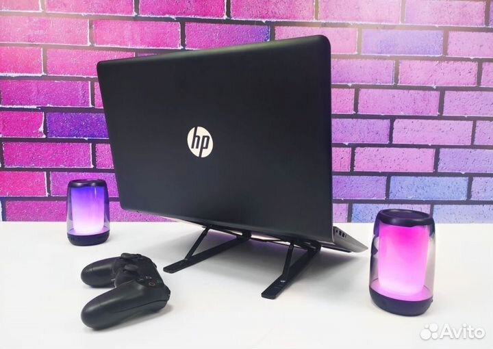 Игровой HP core i5-7200U-4 Ядра/nvidiagtx950M/SSD