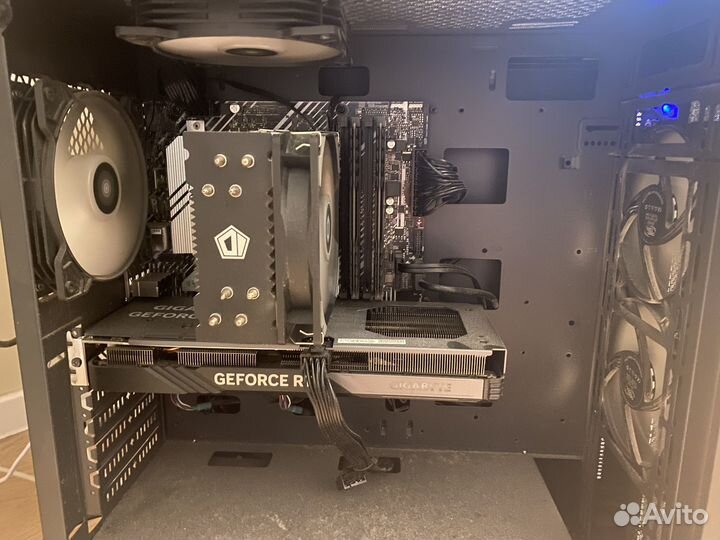 Игровой пк с rtx 4060