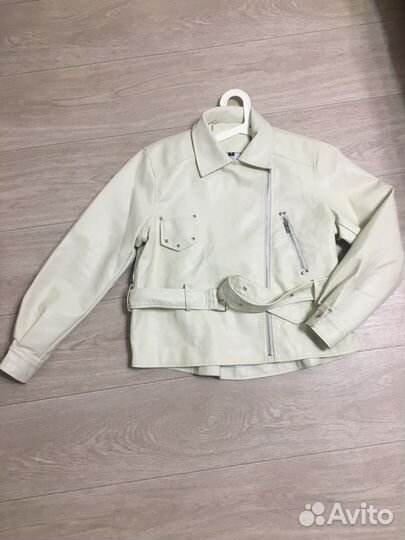 Куртка кожаная женская 42-44