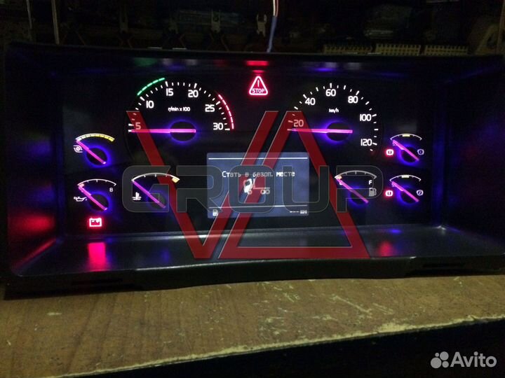 Ремонт и тюнинг грузовых панель приборов Volvo