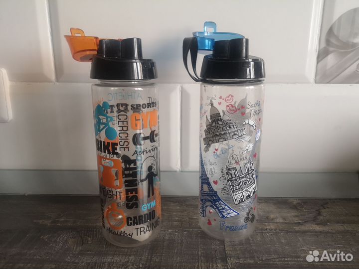Спортивная бутылка для воды 750 мл
