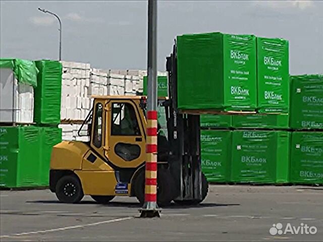 Газоблок разного габарита