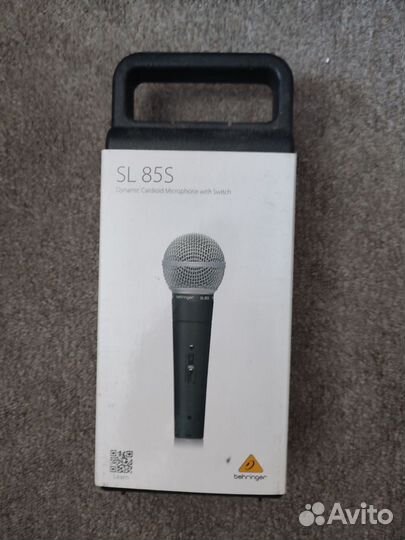 Микрофон behringer SL85 S