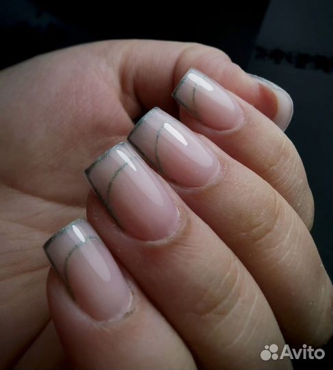 Маникюр, коррекция, наращивание