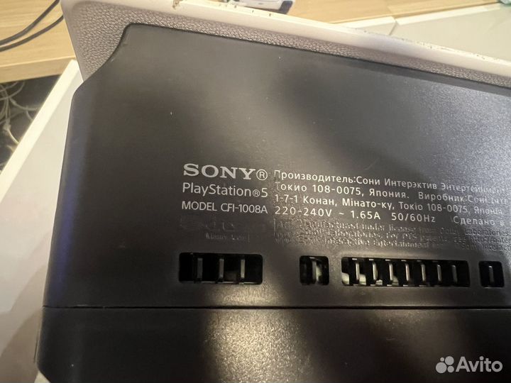 Sony playstation 5 с дисководом+диски+2 джойстика