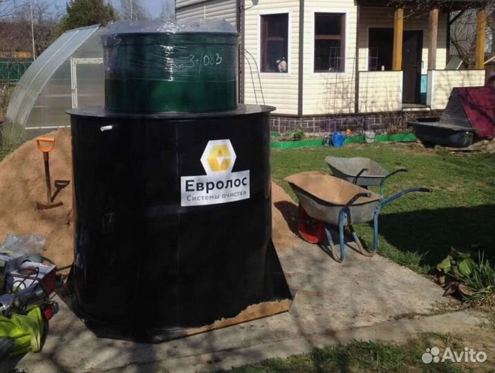 Автономная канализация Евролос / Аквалос / Кибез