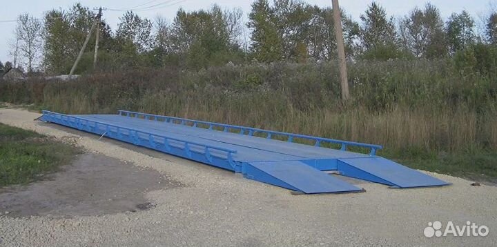 Автомобильные весы Лидер 6