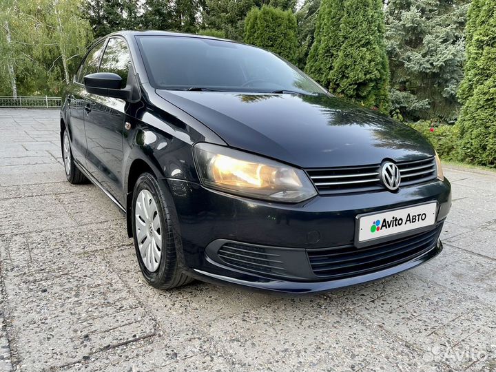 Volkswagen Polo 1.6 МТ, 2012, 315 252 км