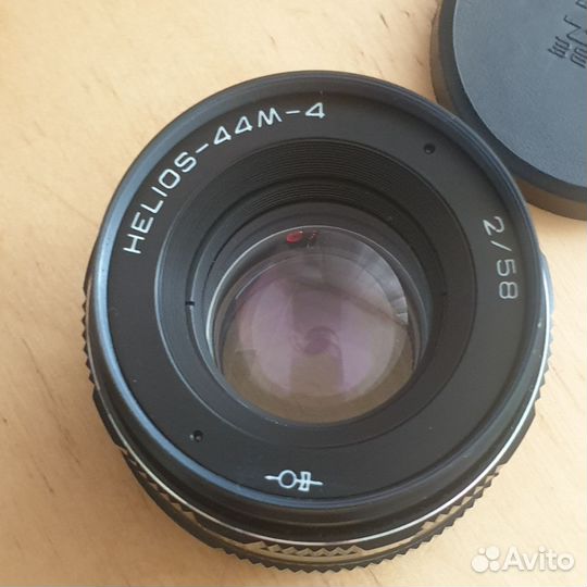 Объектив Helios 44m-4