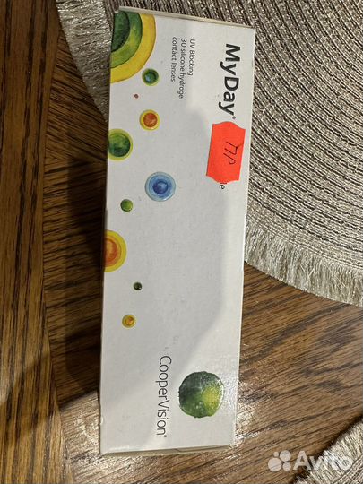 Контактные линзы