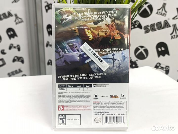 Hello Neighbor. Hide & Seek. NS New