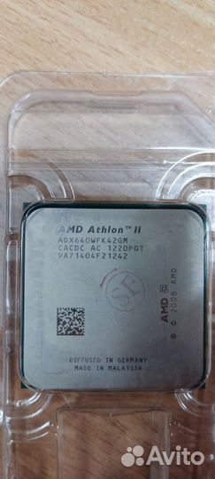 Процессоры Intel и AMD офисные и игровые