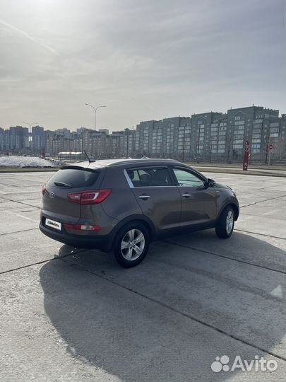 Kia Sportage 2.0 AT, 2011, 219 000 км
