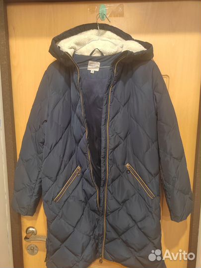 Пальто для девочки 164