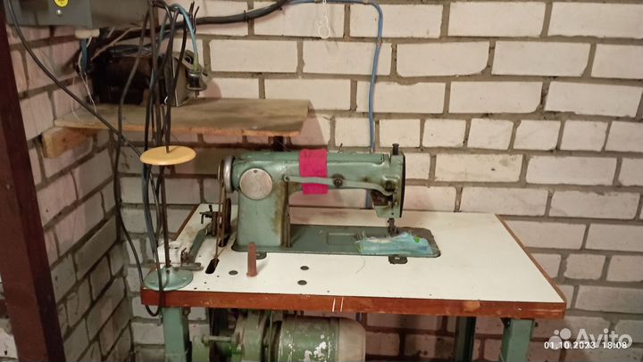 Швейная машинка подольск пмз