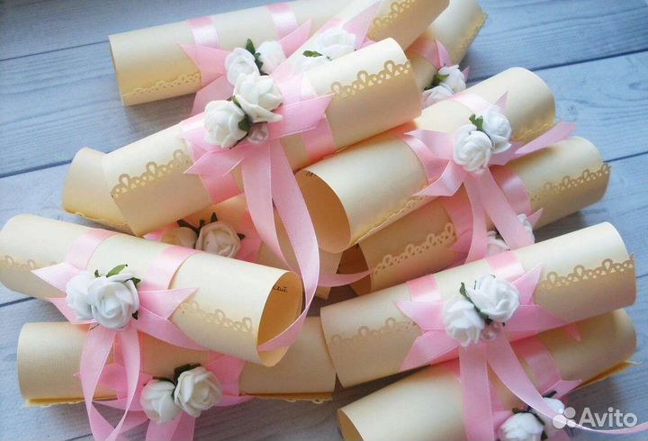 Приглашения на свадьбу