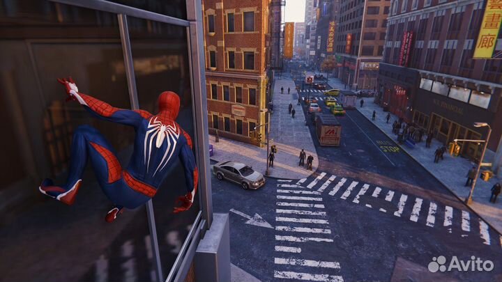 Человек паук ремейк PS5 полностью на русском языке
