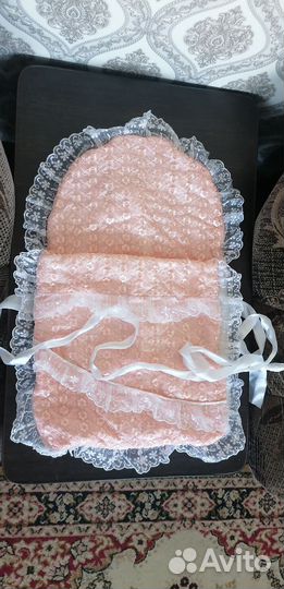 Конверт на выписку летний для девочки