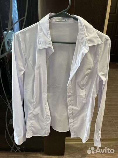 Рубашка школьная