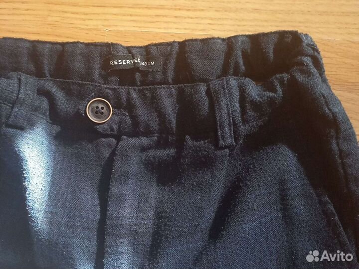 Рубашки и брюки в школу 116-122-128