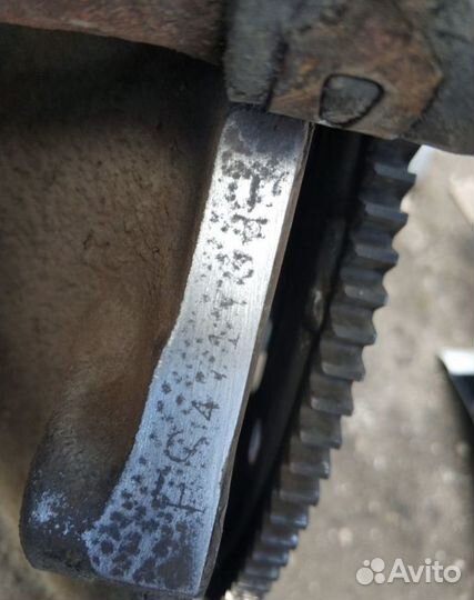 Двигатель в сборе FS Мазда 626 2.0