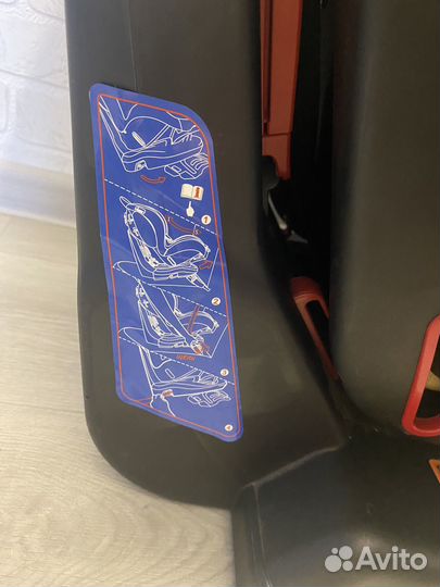 Автомобильное детское от 0 до 25