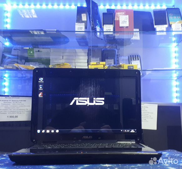 Ноутбук asus K40IJ