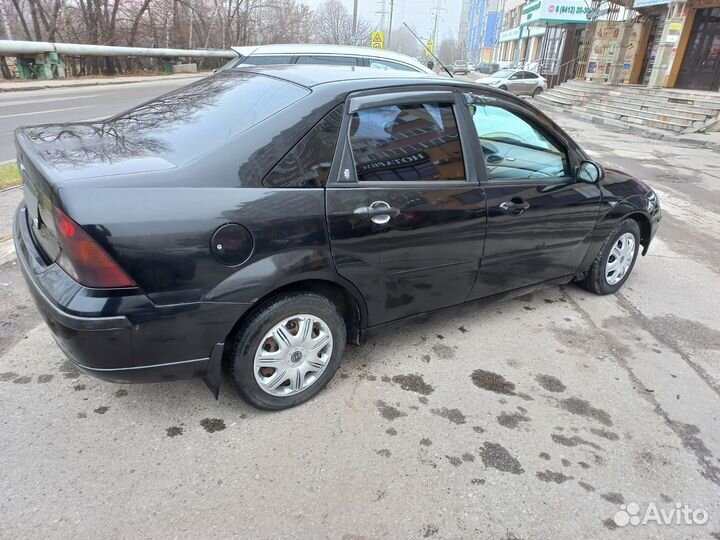 Ford Focus 1.8 МТ, 2003, 140 000 км