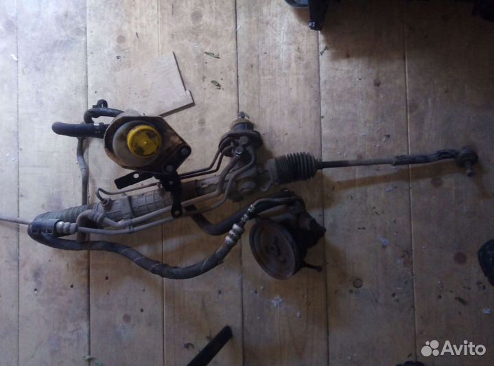 Рулевая рейка фиат альбеа