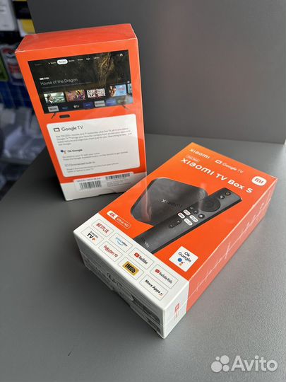 Xiaomi Mi tv Box S 2 gen