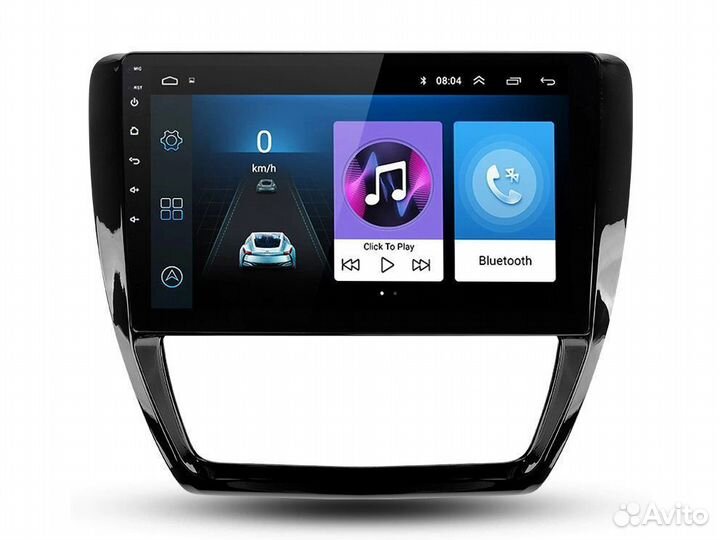 Магнитола Volkswagen Jetta 6 Android