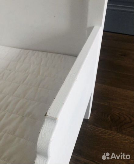 Детская кровать IKEA с матрасом
