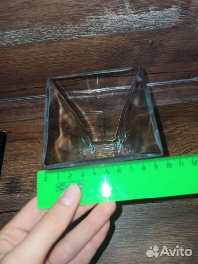 Ваза стекло