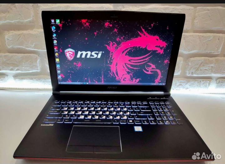 Игровой MSI i7,gtx960m-4gb,16gb,ssd + мышка
