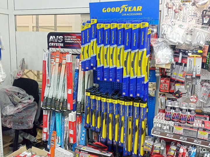 Щетки стеклоочистителя AVS SP-6545 BMW