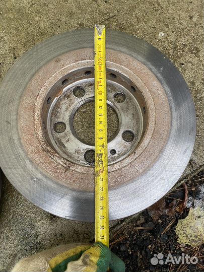 Тормозные диски golf 4