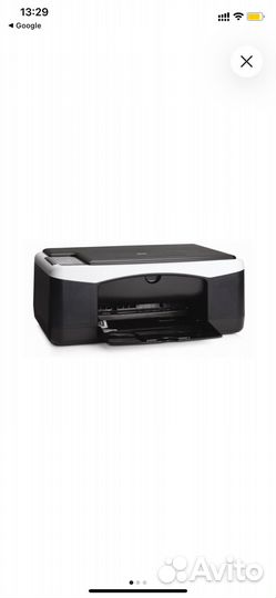 Мфу струйное HP DeskJet F2180, цветн., A4