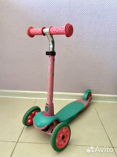 Самокат детский трехколесный