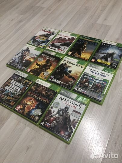 Игры на Xbox 360 лицензионные