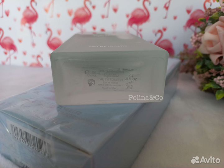 Dolce Gabbana DG Light Blue LImperatrice 3 Эмираты