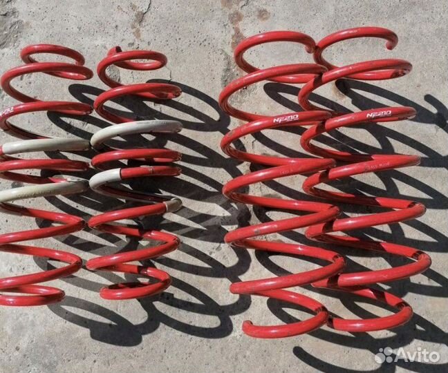 Пружины Tanabe Honda Vezel