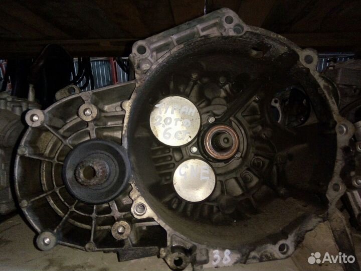 МКПП GNE коробка передач 2.0 TDI VW Touran