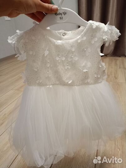 Платье для девочки 86